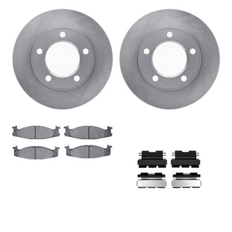 R1 Concepts® - Front Brake Kit with Performance Off-Road/Tow Brake Pads
