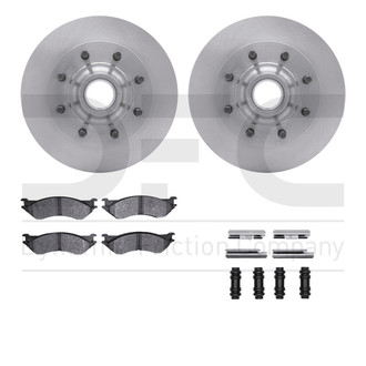 R1 Concepts® - Front Brake Kit with Performance Off-Road/Tow Brake Pads