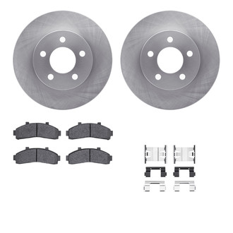 R1 Concepts® - Front Brake Kit with Performance Off-Road/Tow Brake Pads