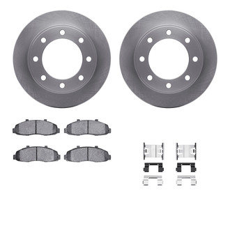 R1 Concepts® - Front Brake Kit with Performance Off-Road/Tow Brake Pads