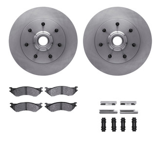 R1 Concepts® - Front Brake Kit with Performance Off-Road/Tow Brake Pads