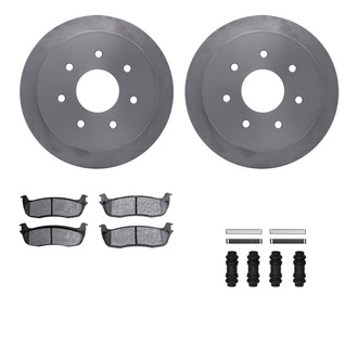 R1 Concepts® - Rear Brake Kit with Performance Off-Road/Tow Brake Pads