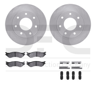 R1 Concepts® - Front Brake Kit with Performance Off-Road/Tow Brake Pads