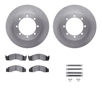 R1 Concepts® - Rear Brake Kit with Performance Off-Road/Tow Brake Pads
