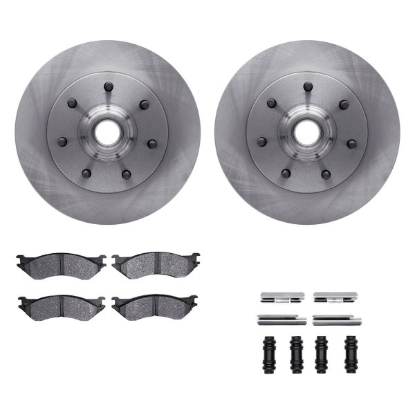  R1 Concepts® - Front Brake Kit with Performance Off-Road/Tow Brake Pads