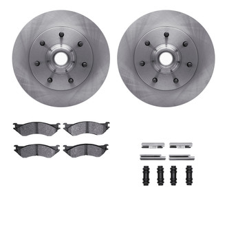 R1 Concepts® - Front Brake Kit with Performance Off-Road/Tow Brake Pads