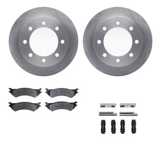R1 Concepts® - Rear Brake Kit with Performance Off-Road/Tow Brake Pads