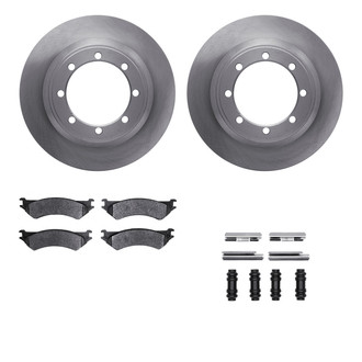R1 Concepts® - Brake Kit with Performance Off-Road/Tow Brake Pads