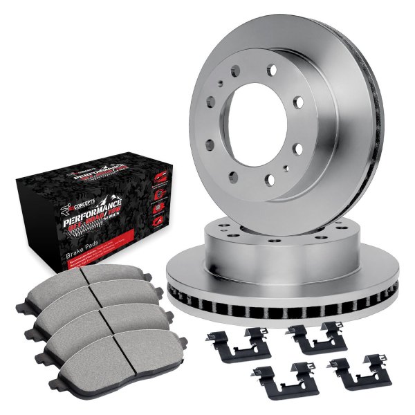  R1 Concepts® - Front Brake Kit with Performance Off-Road/Tow Brake Pads