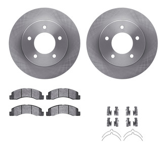 R1 Concepts® - Front Brake Kit with Performance Off-Road/Tow Brake Pads