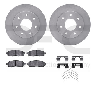 R1 Concepts® - Front Brake Kit with Performance Off-Road/Tow Brake Pads