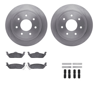 R1 Concepts® - Rear Brake Kit with Performance Off-Road/Tow Brake Pads