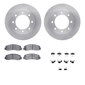 R1 Concepts® - Front Brake Kit with Performance Off-Road/Tow Brake Pads