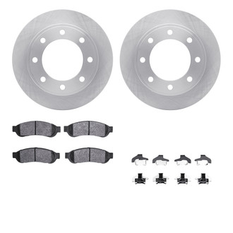 R1 Concepts® - Rear Brake Kit with Performance Off-Road/Tow Brake Pads