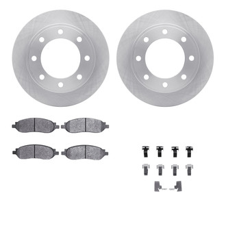 R1 Concepts® - Rear Brake Kit with Performance Off-Road/Tow Brake Pads