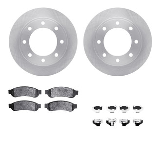 R1 Concepts® - Rear Brake Kit with Performance Off-Road/Tow Brake Pads