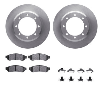 R1 Concepts® - Rear Brake Kit with Performance Off-Road/Tow Brake Pads
