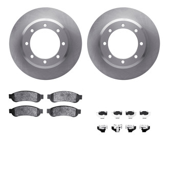 R1 Concepts® - Rear Brake Kit with Performance Off-Road/Tow Brake Pads