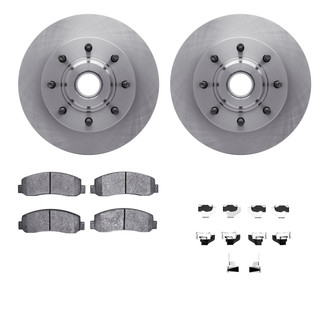 R1 Concepts® - Front Brake Kit with Performance Off-Road/Tow Brake Pads