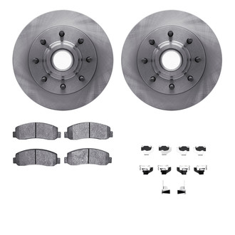 R1 Concepts® - Front Brake Kit with Performance Off-Road/Tow Brake Pads