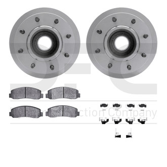 R1 Concepts® - Front Brake Kit with Performance Off-Road/Tow Brake Pads