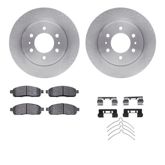 R1 Concepts® - Front Brake Kit with Performance Off-Road/Tow Brake Pads