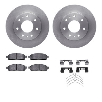 R1 Concepts® - Front Brake Kit with Performance Off-Road/Tow Brake Pads