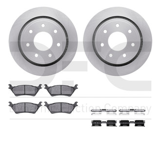 R1 Concepts® - Rear Brake Kit with Performance Off-Road/Tow Brake Pads