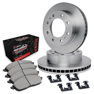 R1 Concepts® - Rear Brake Kit with Performance Off-Road/Tow Brake Pads