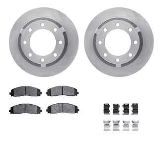 R1 Concepts® - Rear Brake Kit with Performance Off-Road/Tow Brake Pads