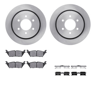 R1 Concepts® - Rear Brake Kit with Performance Off-Road/Tow Brake Pads