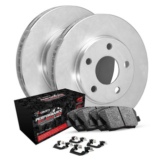 R1 Concepts® - Front Brake Kit with Performance Off-Road/Tow Brake Pads