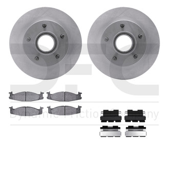 R1 Concepts® WFVH1-54314 - Front Brake Kit with Performance Off-Road/Tow Brake Pads