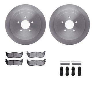 R1 Concepts® - Rear Brake Kit with Performance Off-Road/Tow Brake Pads