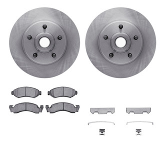 R1 Concepts® - Brake Kit with Performance Off-Road/Tow Brake Pads