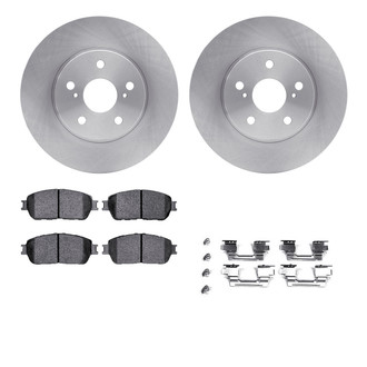 R1 Concepts® - Brake Kit with Performance Off-Road/Tow Brake Pads