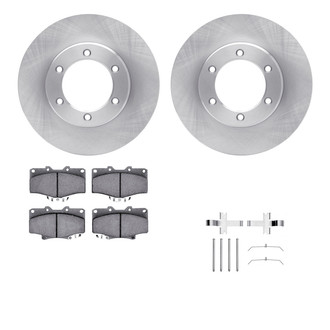 R1 Concepts® - Brake Kit with Performance Off-Road/Tow Brake Pads