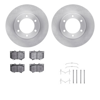 R1 Concepts® - Front Brake Kit with Performance Off-Road/Tow Brake Pads