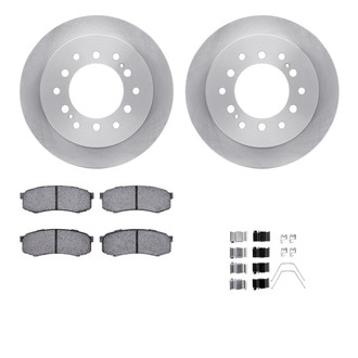 R1 Concepts® - Rear Brake Kit with Performance Off-Road/Tow Brake Pads