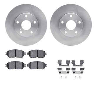R1 Concepts® - Front Brake Kit with Performance Off-Road/Tow Brake Pads