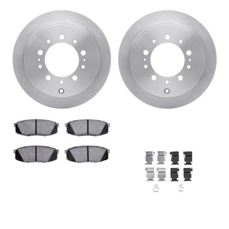R1 Concepts® - Rear Brake Kit with Performance Off-Road/Tow Brake Pads