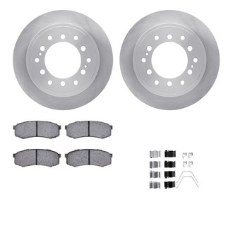 R1 Concepts® - Rear Brake Kit with Performance Off-Road/Tow Brake Pads