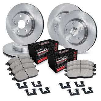 R1 Concepts® - Brake Kit with Performance Off-Road/Tow Brake Pads