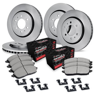 R1 Concepts® - Brake Kit with Performance Off-Road/Tow Brake Pads
