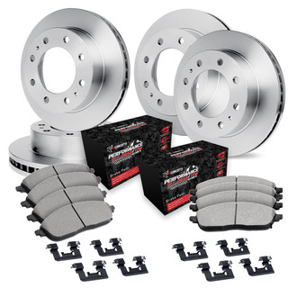 R1 Concepts® - Brake Kit with Performance Off-Road/Tow Brake Pads