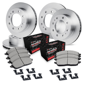 R1 Concepts® - Brake Kit with Performance Off-Road/Tow Brake Pads