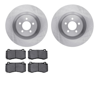 R1 Concepts® - Front Brake Kit with Performance Off-Road/Tow Brake Pads