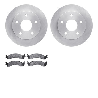 R1 Concepts® - Brake Kit with Performance Off-Road/Tow Brake Pads