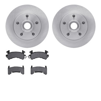 R1 Concepts® WFVN1-47010 - Front Brake Kit with Performance Off-Road/Tow Brake Pads