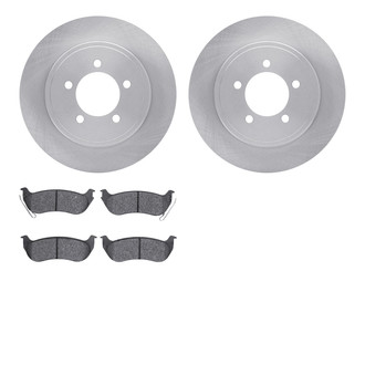 R1 Concepts® - Brake Kit with Performance Off-Road/Tow Brake Pads